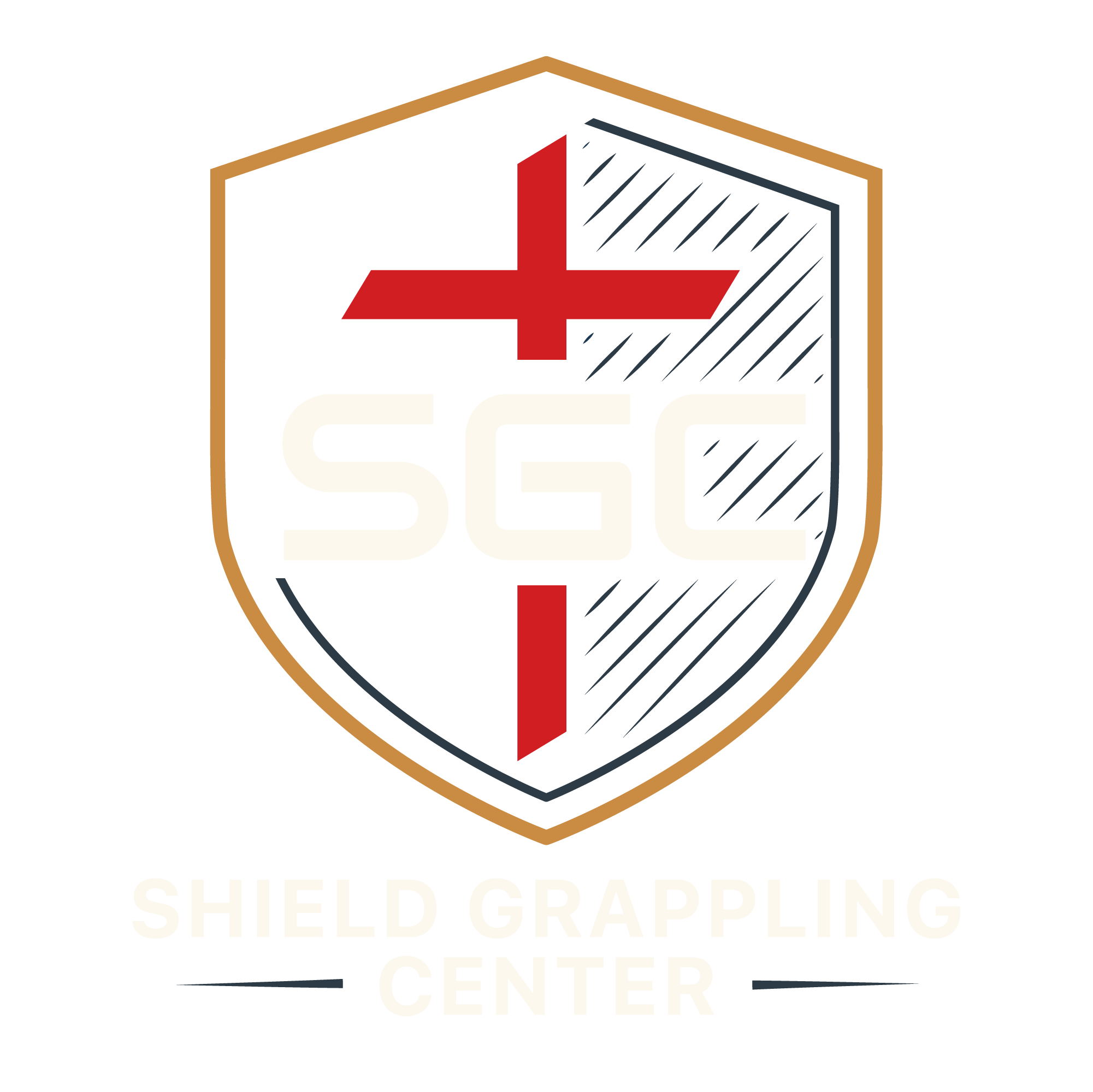 Shield Grappling Center Logo